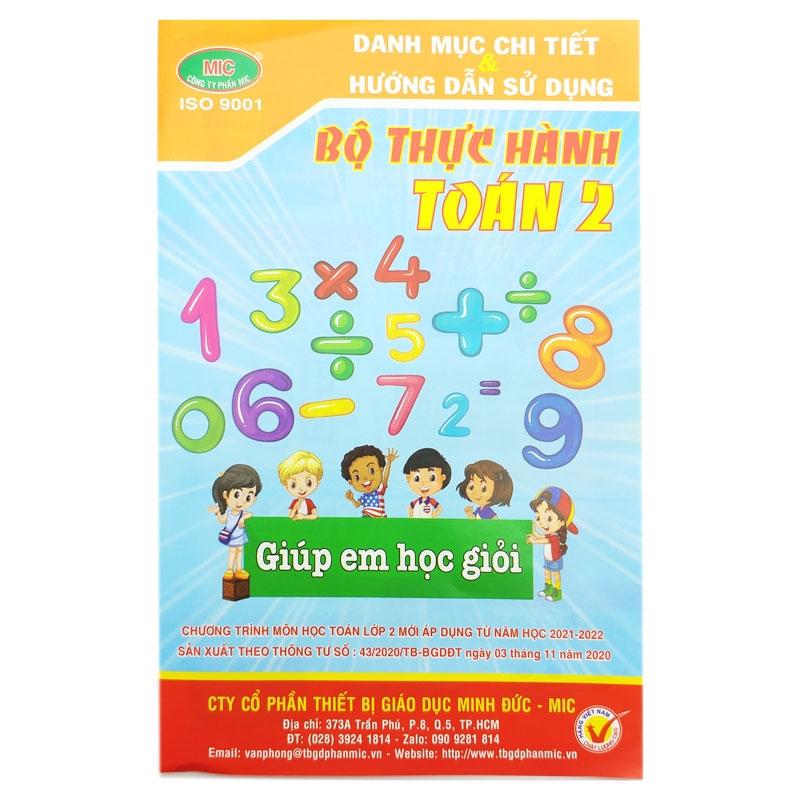 Bộ Thực Hành Toán Lớp 2 MIC