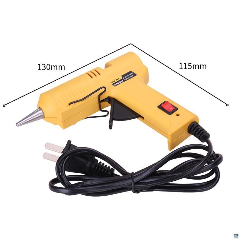 Súng Bắn Keo Deli 40W Chất Lượng Cao - Kích Thước Nhỏ Gọn, Công Suất Lớn, Nhỏ Gọn, Dễ Dàng Sử Dụng - DL2540 .