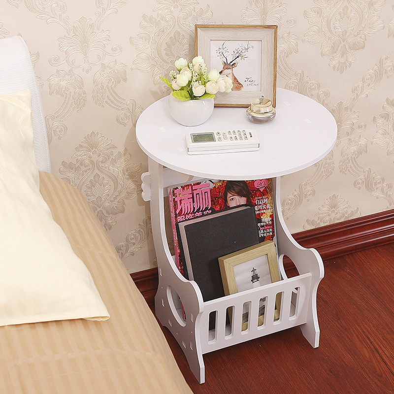 Kệ Bàn Lắp Ráp Trang Trí Phòng Ngủ - Hàng chính hãng