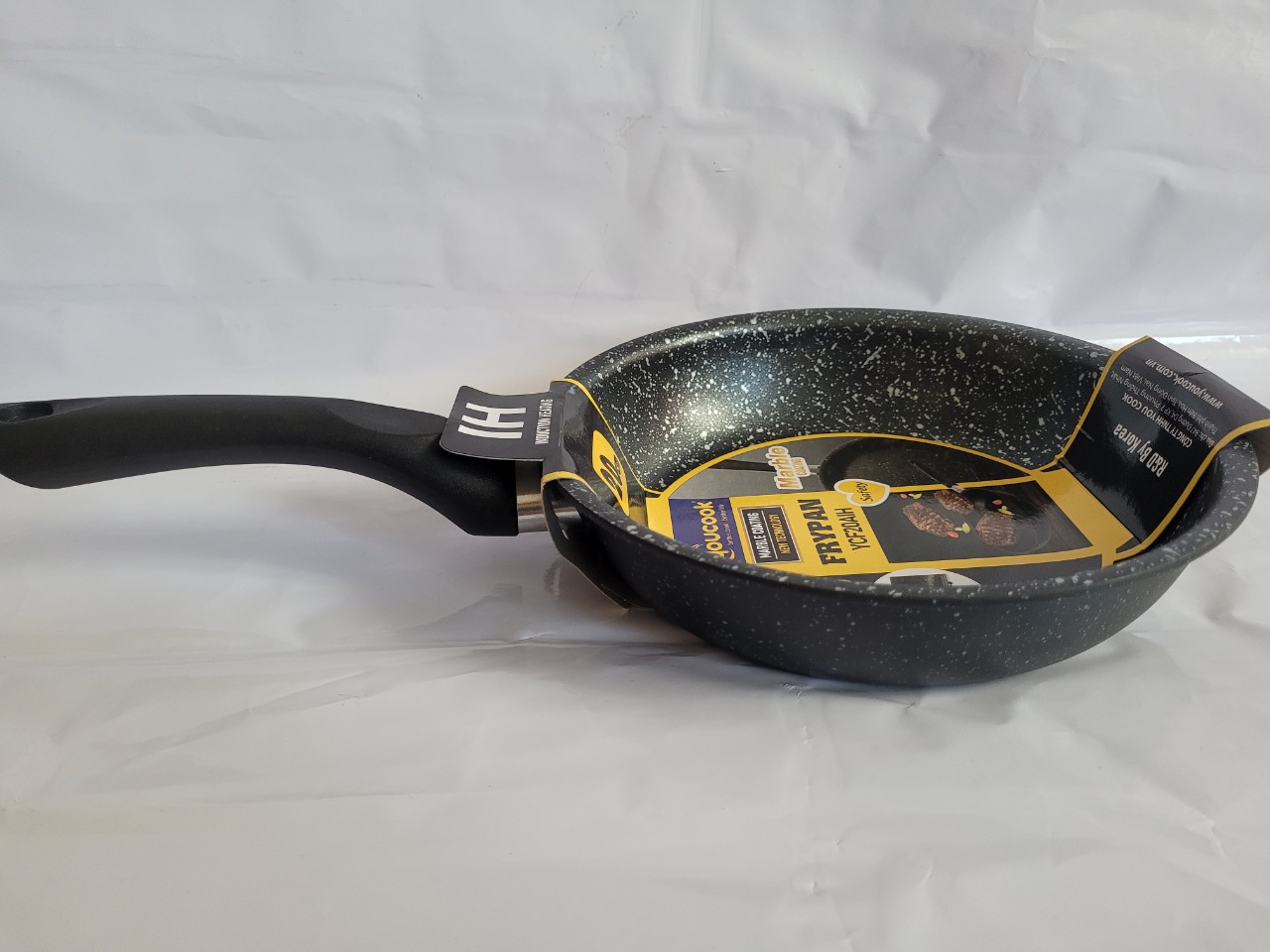 Chảo Nhôm Chống Dính Vân Đá Đáy Từ 20cm