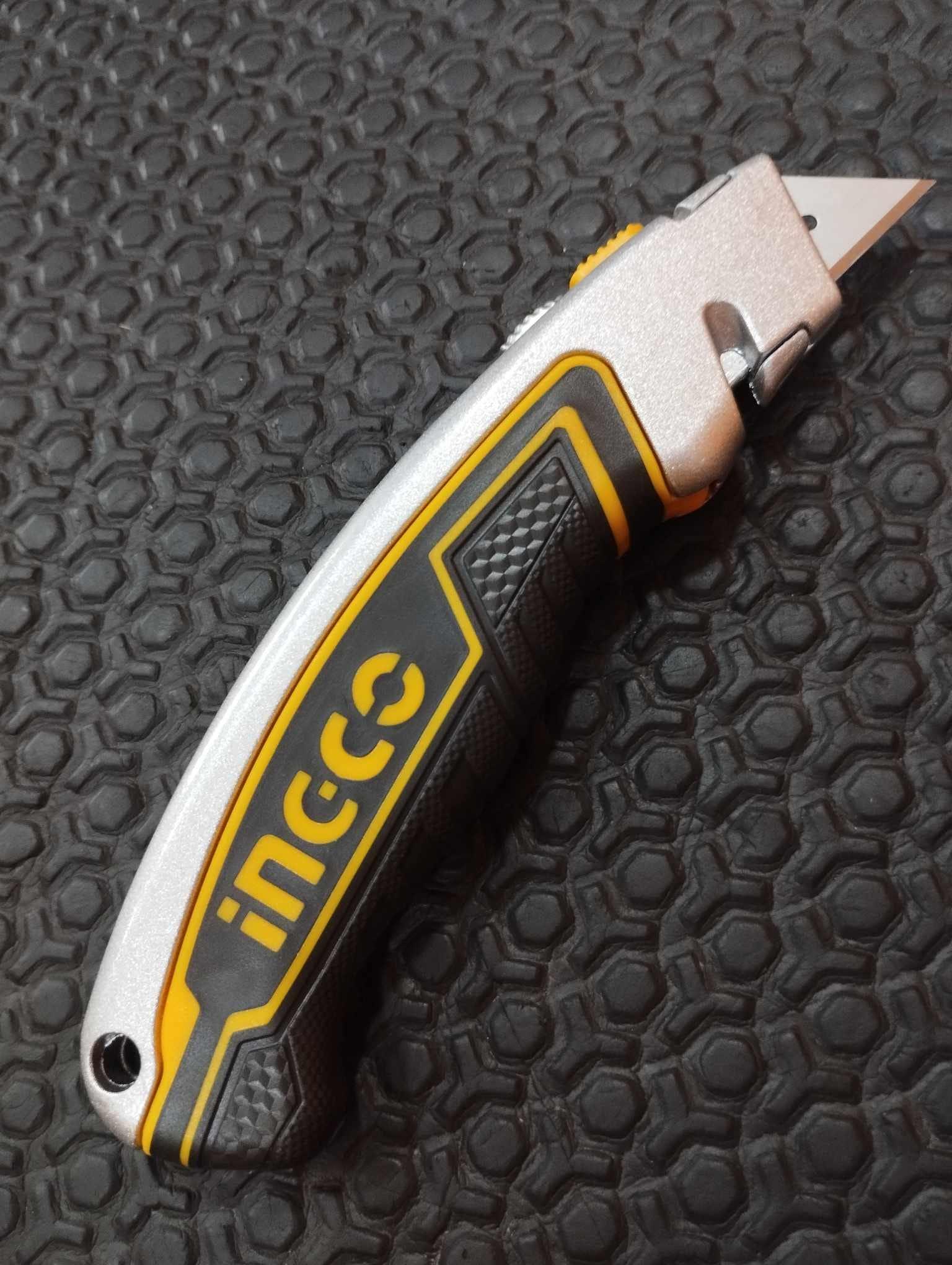 DAO CẮT RỌC ĐA NĂNG INGCO HUK6128 - HÀNG CHÍNH HÃNG