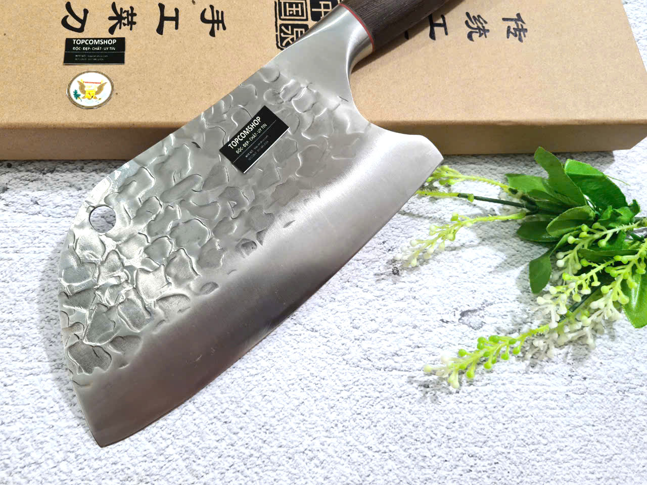 DAO - DAO BẾP NHẬT BẢN CHOPPER MÃ A12 DT126 nt topcomshop vn