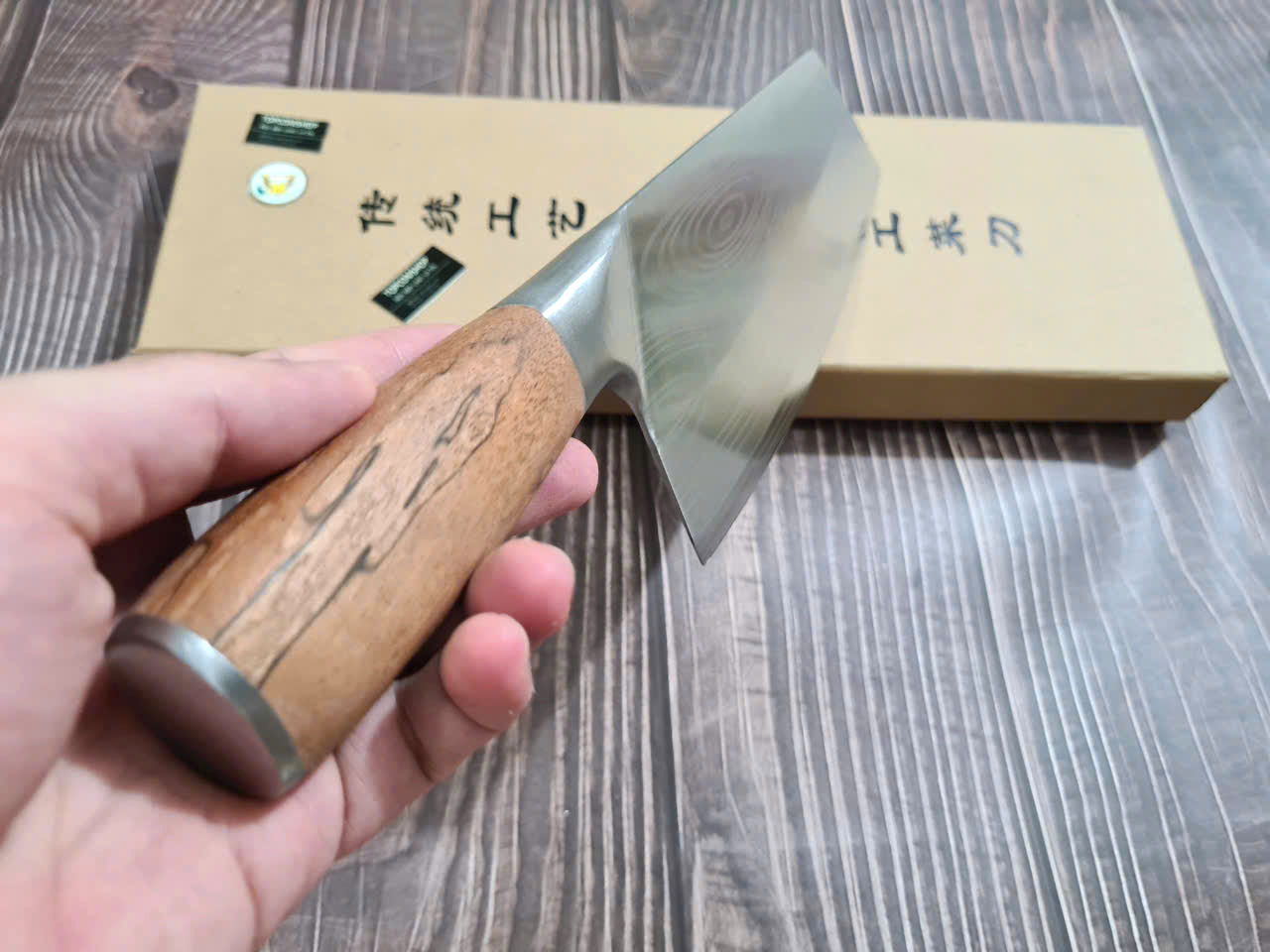 DAO - DAO BẾP NHẬT BẢN SANTOKU MÃ A23 DT124 nt topcoomshop vn