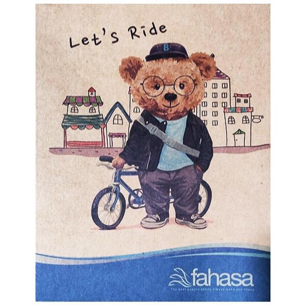 Combo 5 Tập Học Sinh 100 Trang ĐL 100g/m2 - FAHASA - Cute Bears (Mẫu Màu Giao Ngẫu Nhiên)