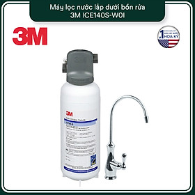 Máy Lọc Nước Lắp Dưới Bồn Rửa 3M ICE140S-WOI Kèm Vòi 3M Công Suất Cao - Không Điện