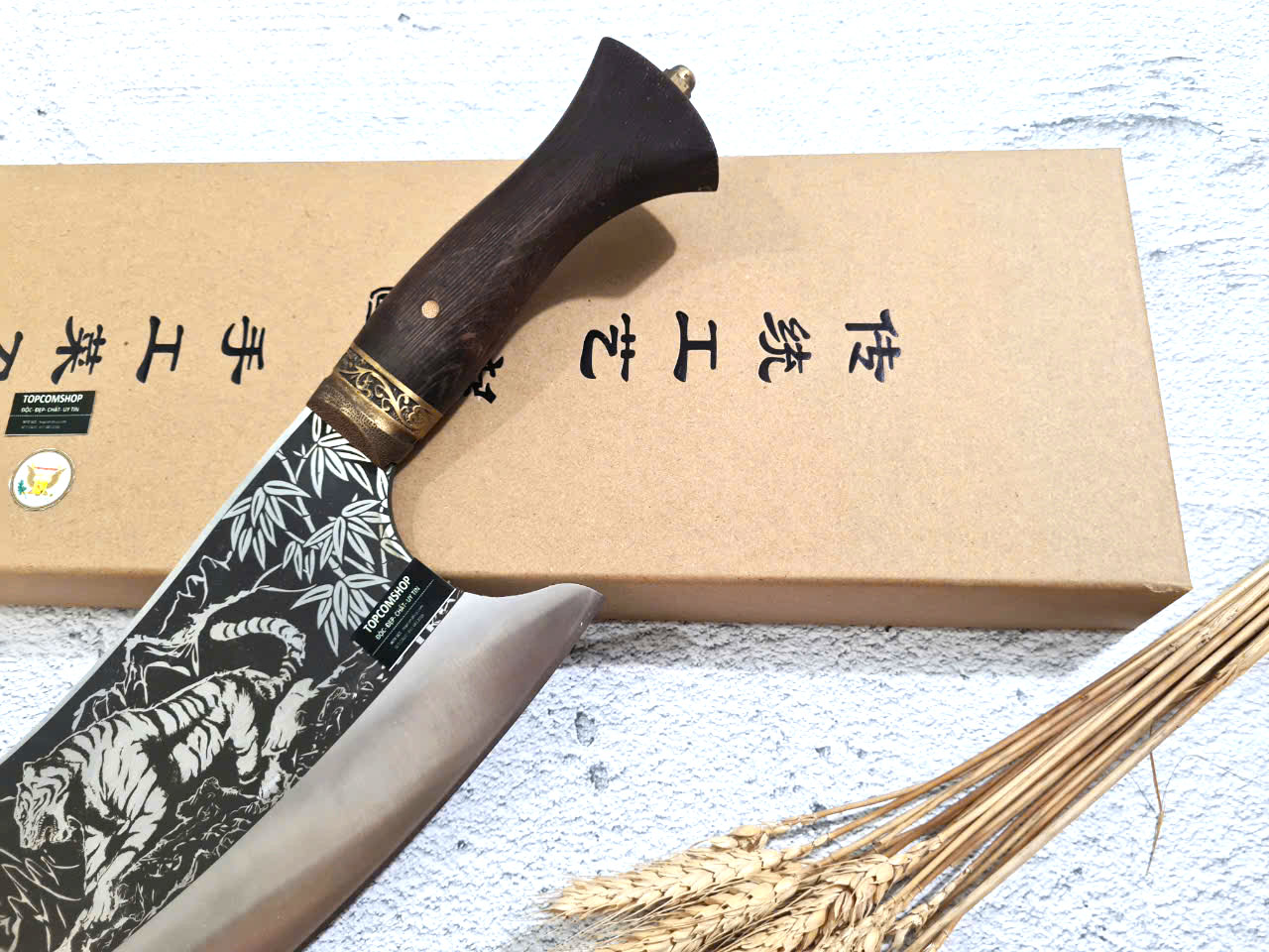 DAO BẾP , DAO CHẶT MÃ TR9