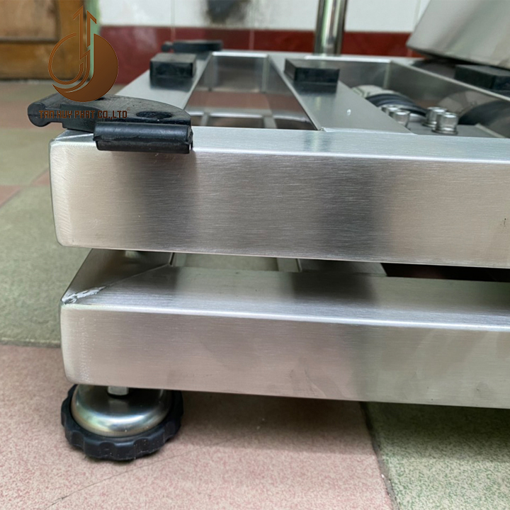 Cân Điện Tử Chống Nước - Mặt Bàn Cân Inox 500x600MM