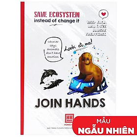 Vở Study Typography - Kẻ Ngang 80 Trang - Hồng Hà 1433 (Mẫu Màu Giao Ngẫu Nhiên)