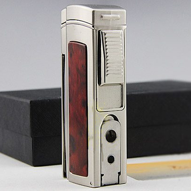Vỏ Hột Quẹt Bật Lửa Khò Gas 4 Tia Kiêm Đục, Cắt Đa Năng COB-402 Thiết Kế Đẹp Độc Lạ - Giao Màu Ngẫu Nhiên