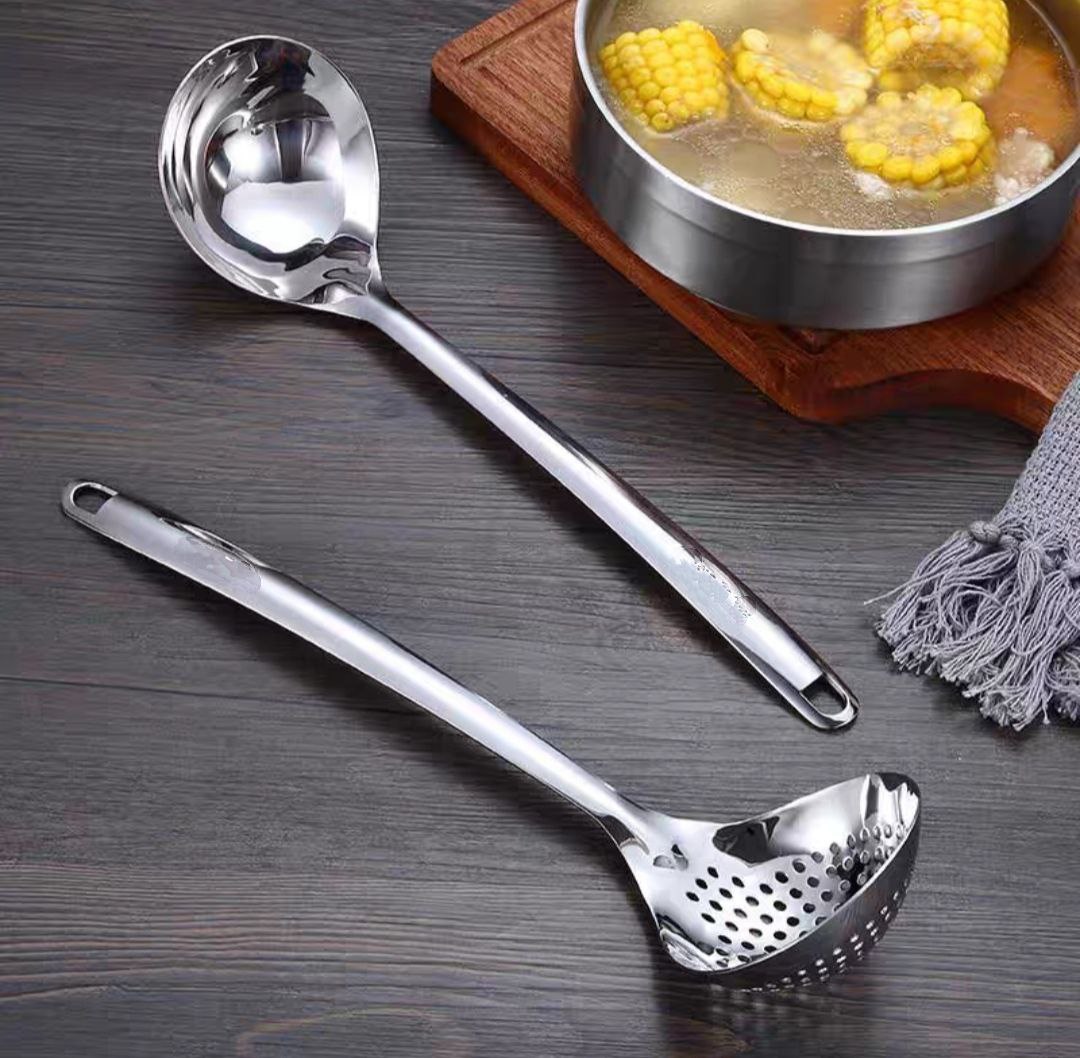 Vá lổ múc canh inox 304