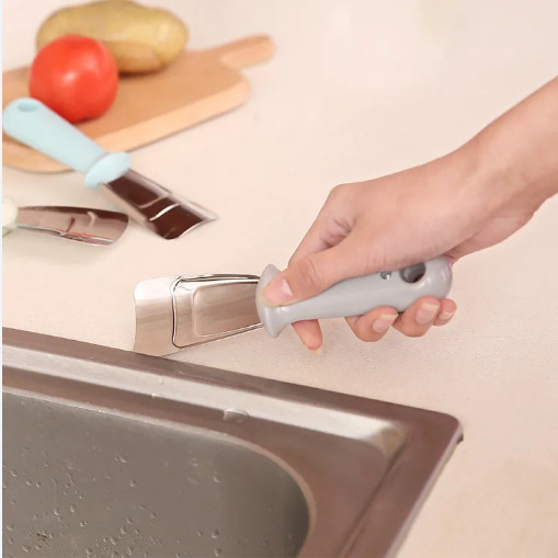 (Combo 2) Dụng cụ rã đá đông tủ lạnh, tỉa rau củ quả, dụng cụ nhà bếp đa năng - Henrysa
