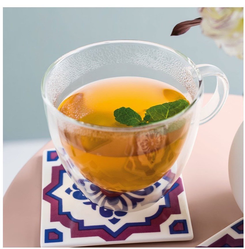 Cốc 2 lớp uống trà nóng lạnh Villeroy & Boch Artesano, 420 ml, sét 2 cốc hàng chính hãng