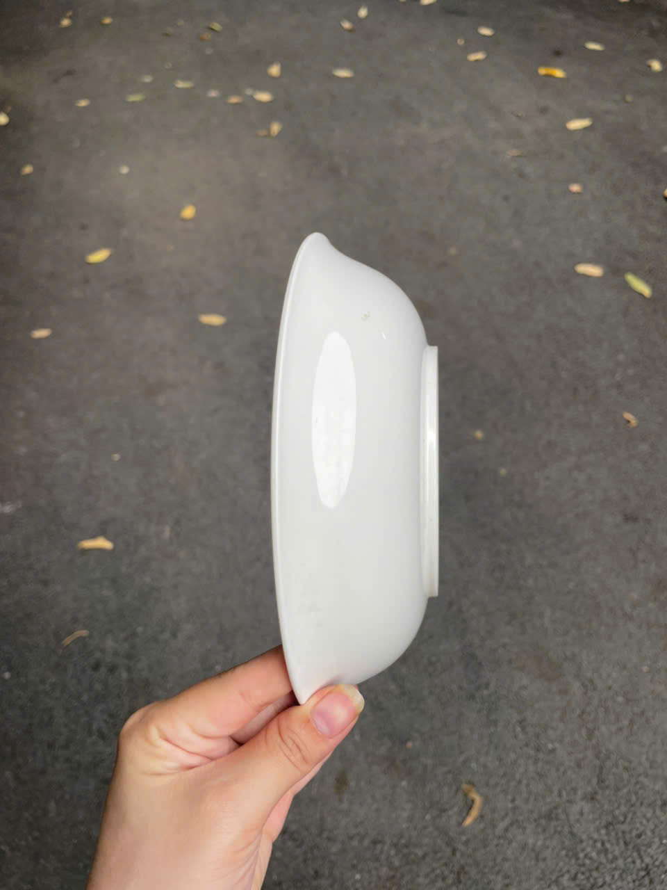 Tô tròn miệng rộng Nakaya Ø20cm - Hàng nội địa Nhật Bản nhập khẩu chính hãng
