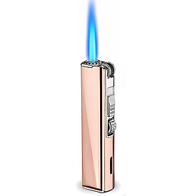 Vỏ Hột Quẹt Bật Lửa Gas Khò 1 Tia Focus Z002 Có Khóa An Toàn, Nhìn Rõ Lượng Gas - Nhiều Màu
