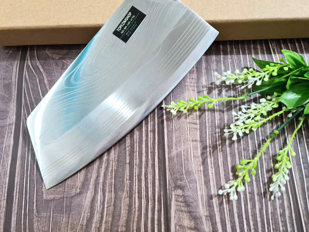 DAO - DAO BẾP NHẬT BẢN SANTOKU MÃ A19 DT124 nt topcoomshop vn
