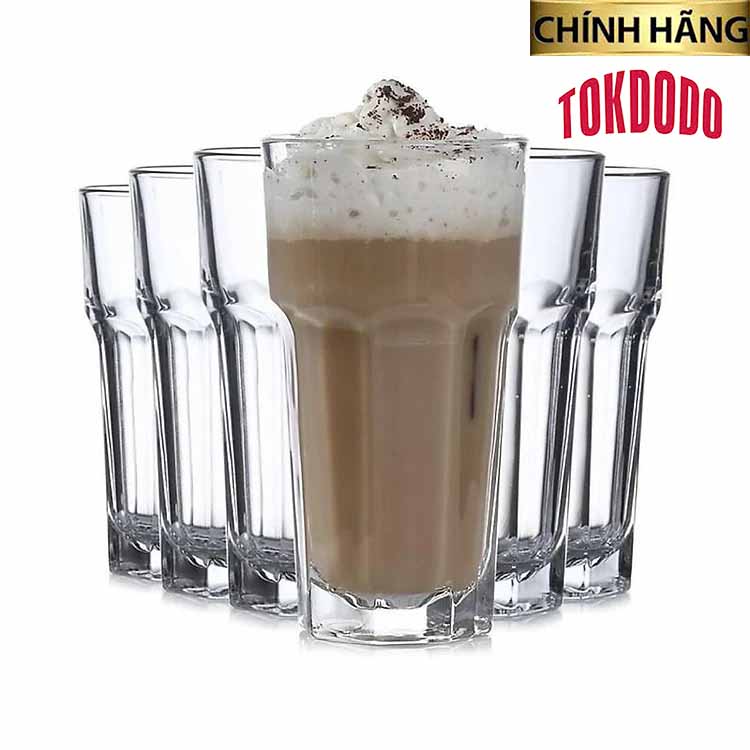 Set 6 Cốc Ly Thuỷ Tinh Cao Cấp CENTRAL Hàng Hãng