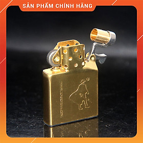 Ruột Sử Dụng Cho Vỏ Hột Quẹt Bật Lửa Xăng Đá Zorro Z219 Bằng Đồng Lắp Vừa Các Loại Size Thông Dụng