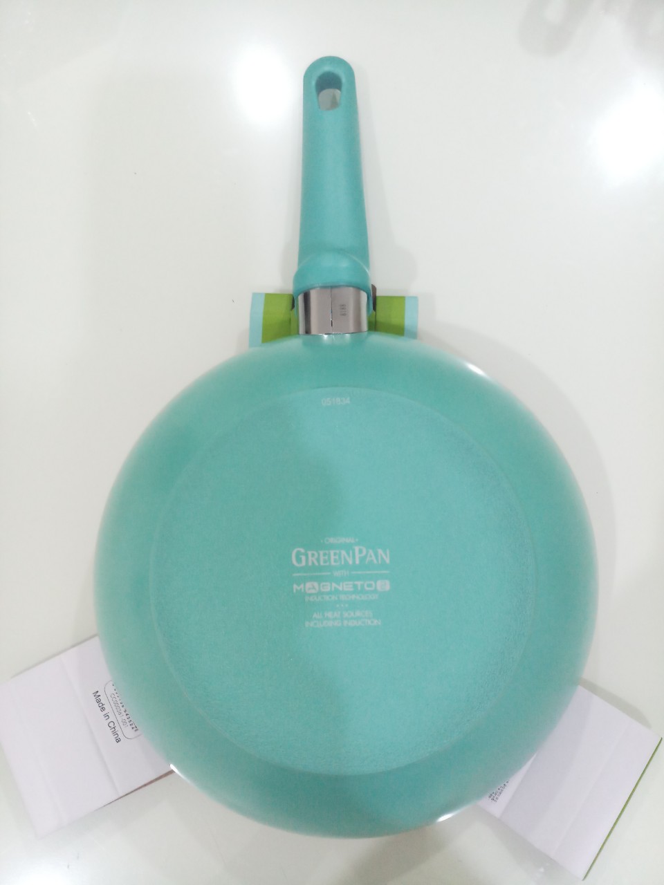 Chảo chống dính ceramic cao cấp GreenPan Cam.Tua 24cm sâu - 643524