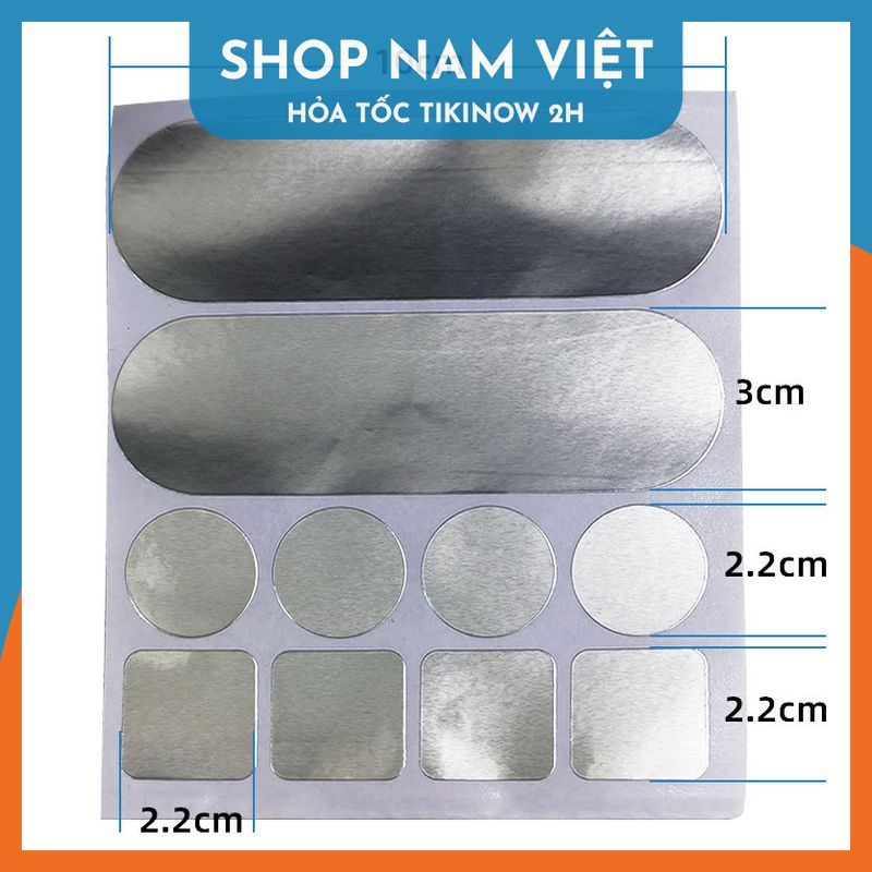 Miếng Dán Nhôm Chịu Nhiệt Cao Vá Thau, Nồi, Chảo