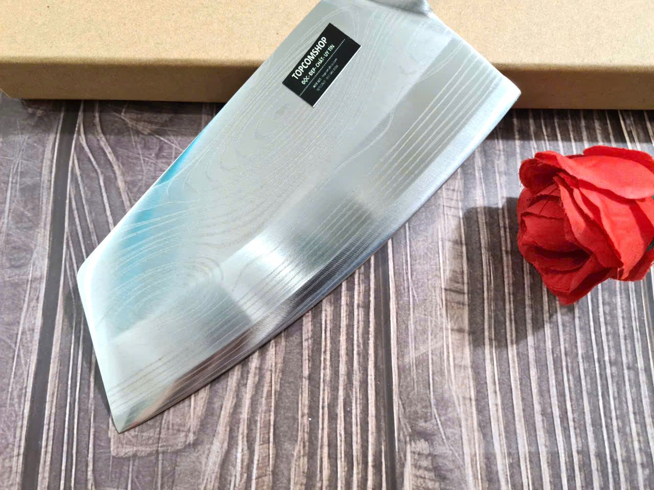 DAO - DAO BẾP NHẬT BẢN SANTOKU MÃ A23 DT124 nt topcoomshop vn