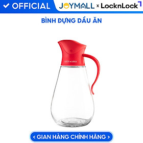 Bình Đựng Dầu Với Nắp Mở Tự Động Lock&Lock CKO101BLK (550ml)