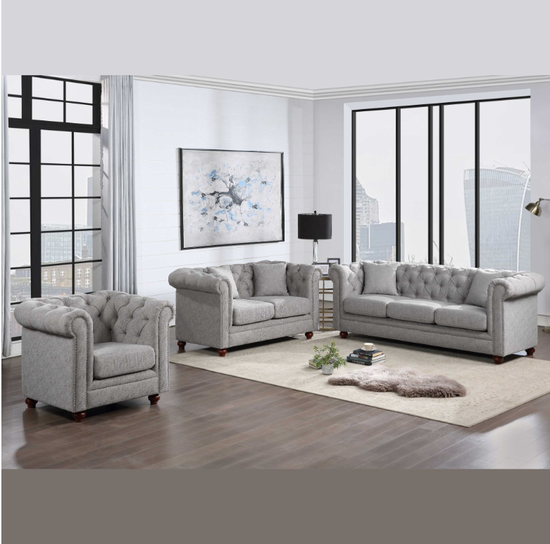 Ghế sofa băng cổ điển Tundo LOUISX2CT 164 x 85 x 83 cm