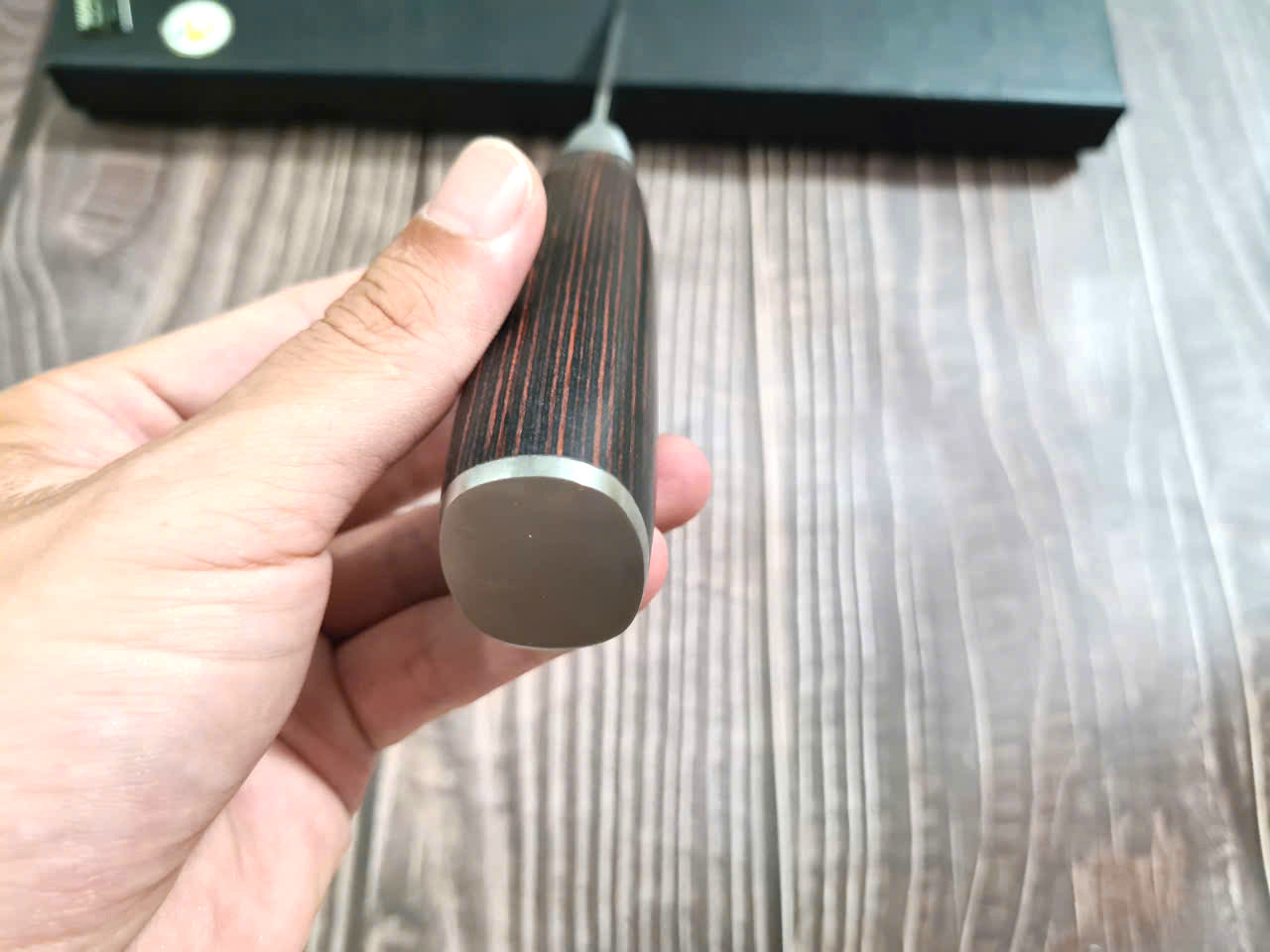DAO - DAO BẾP NHẬT BẢN CLASSIC BONINGTHÉP DAMASCUS MÃ A4 DT120 nt topcomshop vn