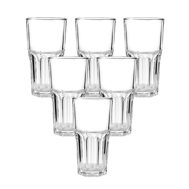 Set 6 Cốc Ly Thuỷ Tinh Cao Cấp CENTRAL Hàng Hãng