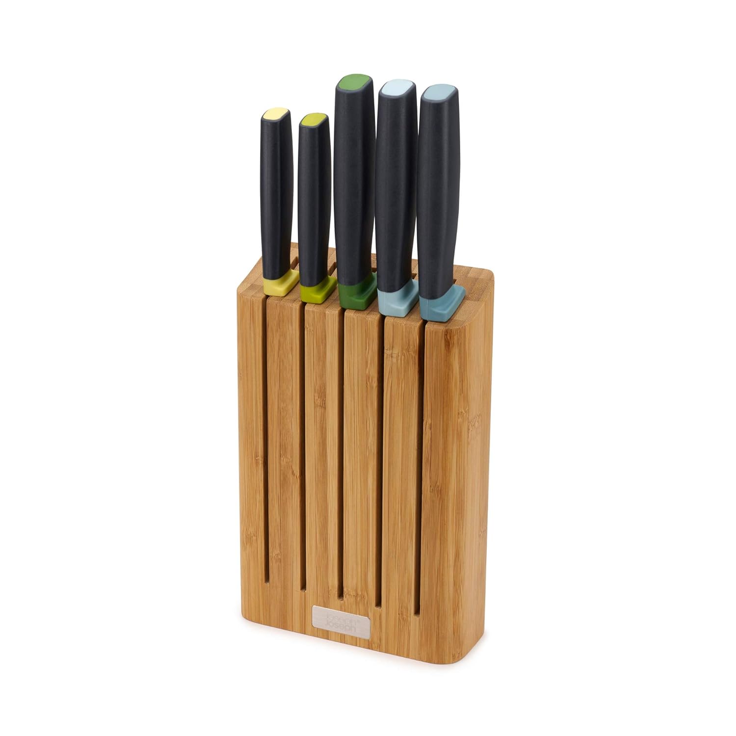 Bộ dao 6 chi tiết Joseph Joseph 10300 Elevate Knives Bamboo Hàng chính hãng