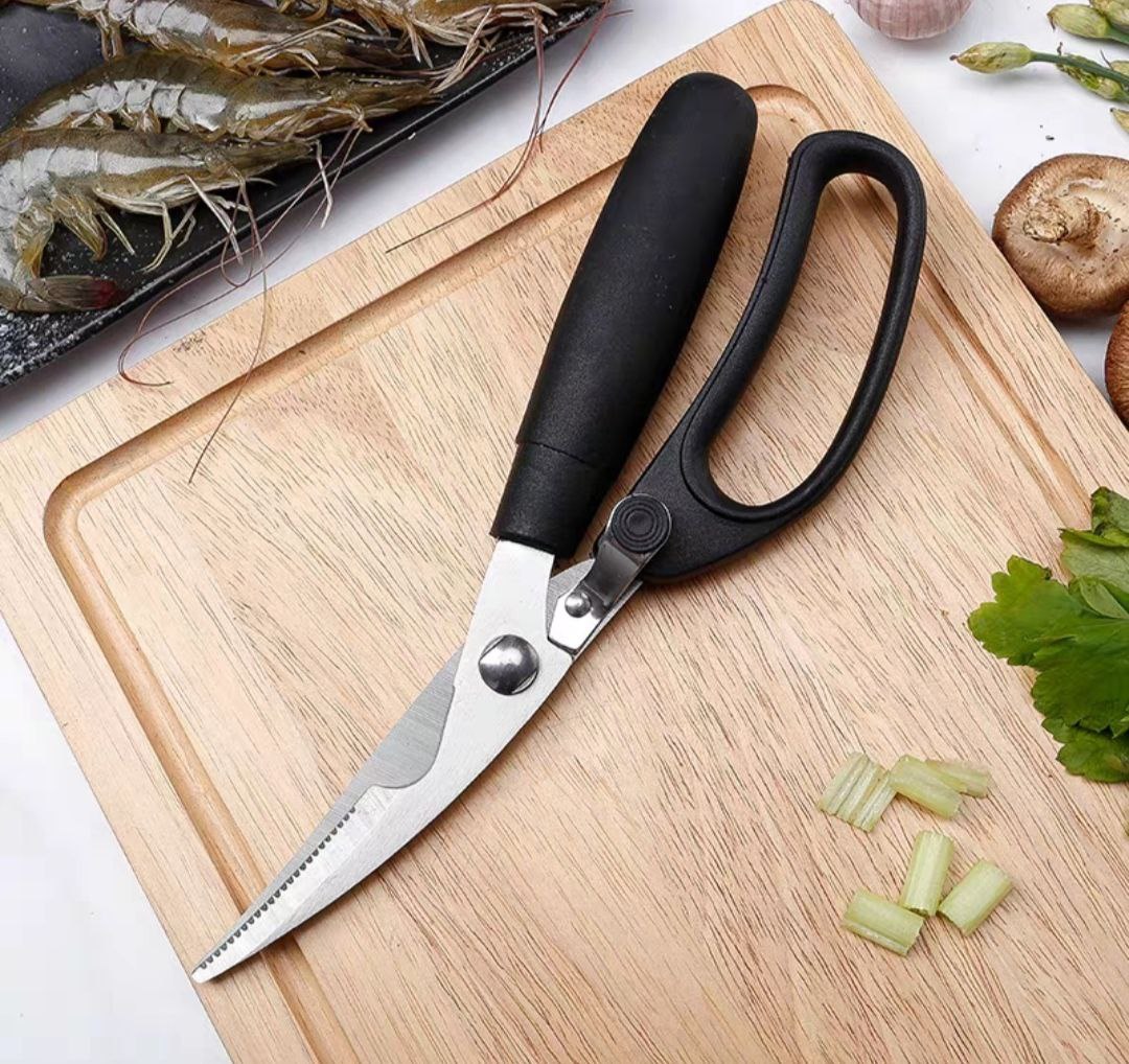 Kéo cắt gà cao cấp Hàn Quốc 24.3cm thép sắc bền không gỉ