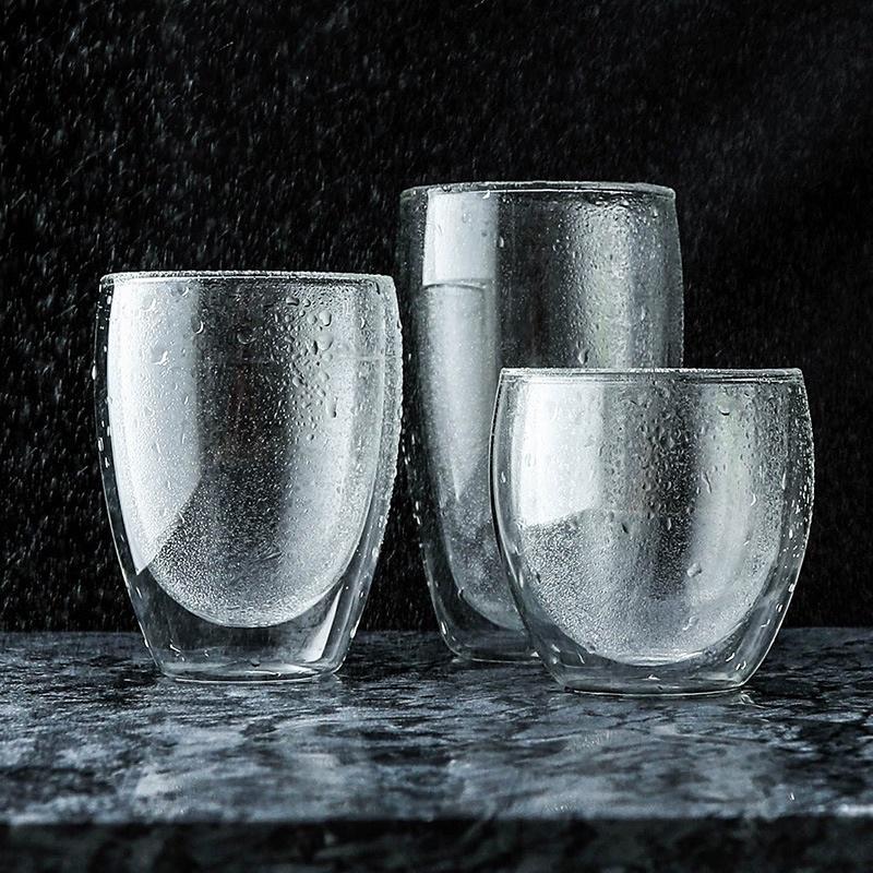 Cốc thuỷ tinh 2 lớp (250, 350, 450ml)