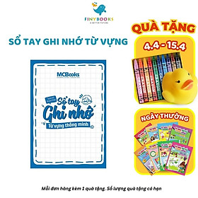 Số tay ghi nhớ - Từ vựng thông minh theo phương pháp Spaced Repetition