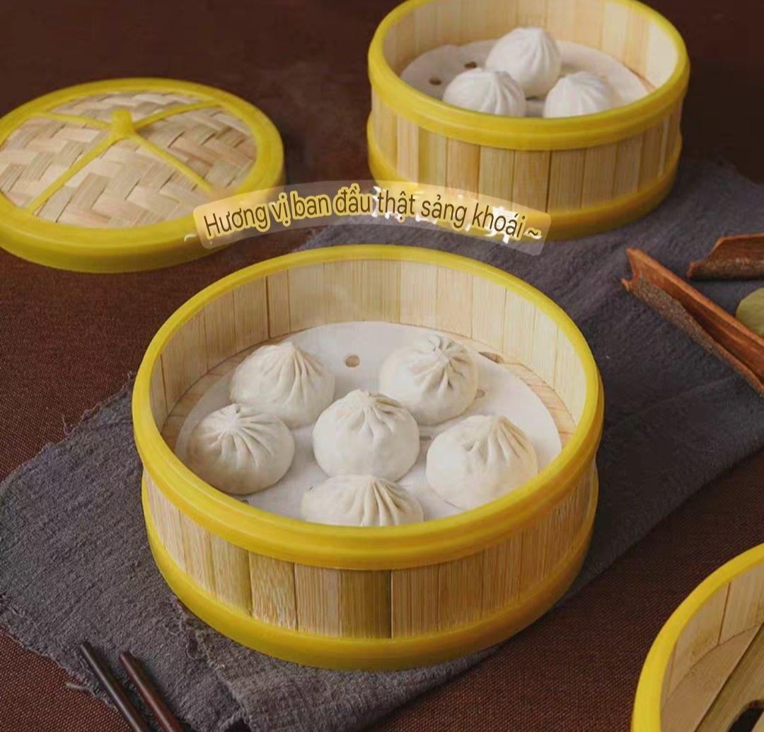 XỬNG HẤP NỒI BẰNG TRE THỦ CÔNG TỰ NHIÊN – CHẮC CHẮN, ĐẸP MẮT, AN TOÀN CHO SỨC KHỎE - XỬNG HẤP TRE DỄ XỬ DỤNG