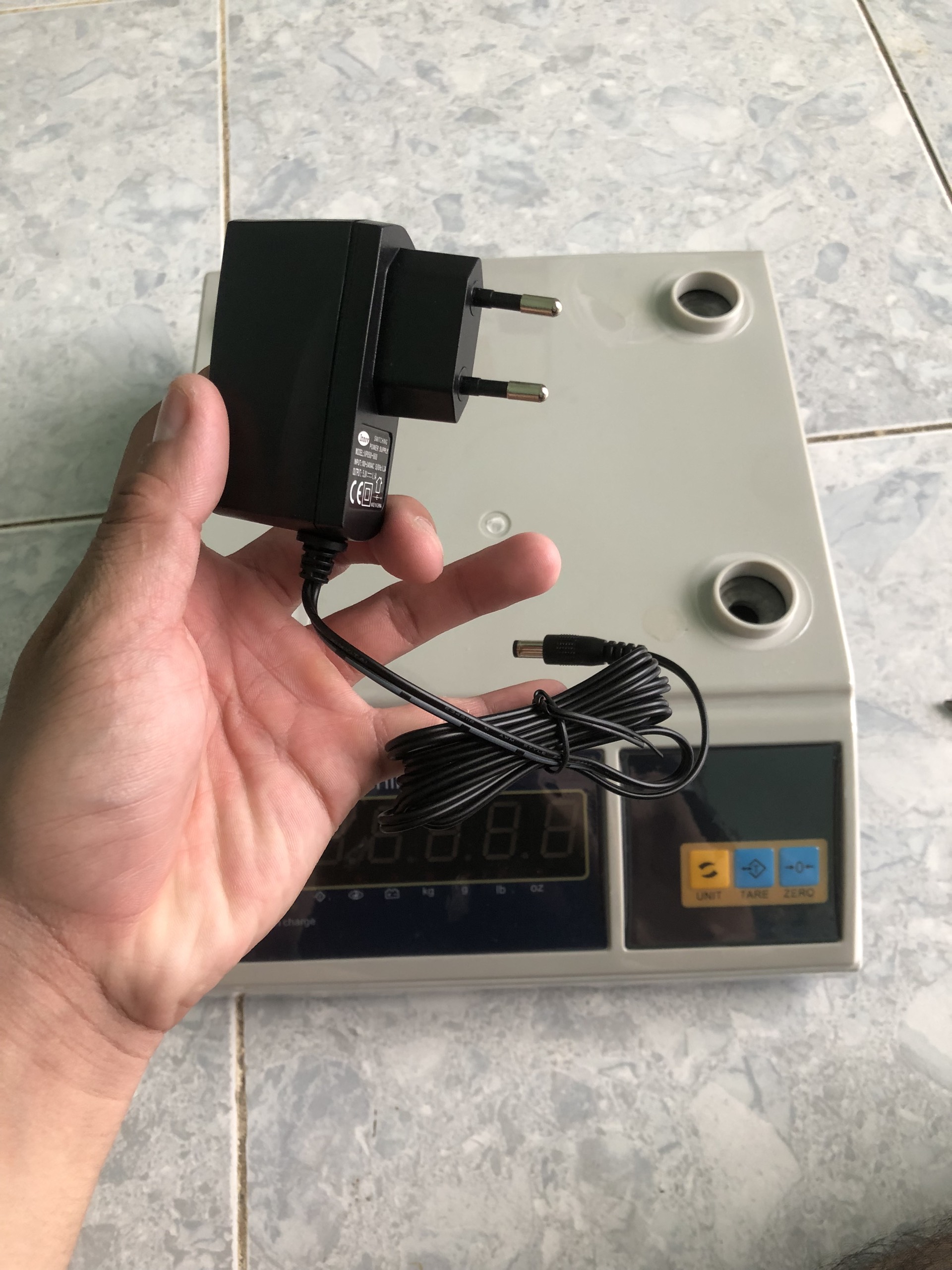 Cân Điện Tử JZC TSE 6 kg