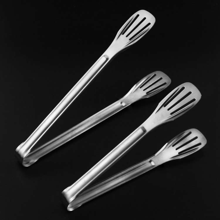 Kẹp Gắp Thức Ăn Inox 24 cm - Hàng chính hãng