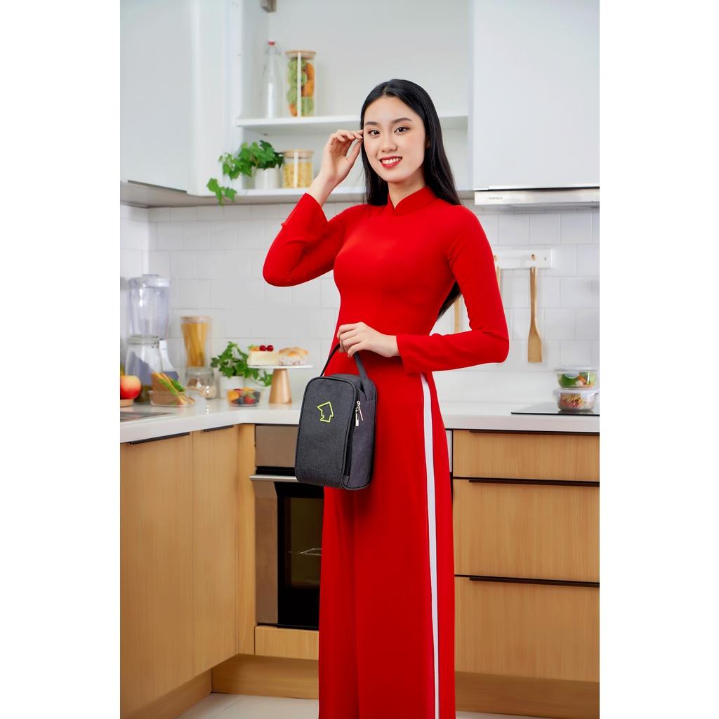 Bộ 2 hộp đựng cơm thức ăn ,trữ thực phẩm thủy tinh chịu nhiệt COBA