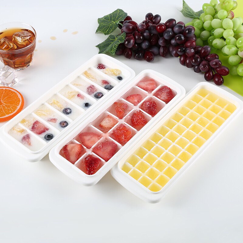 Khay đá Inomata Nhật Bản loại có nắp