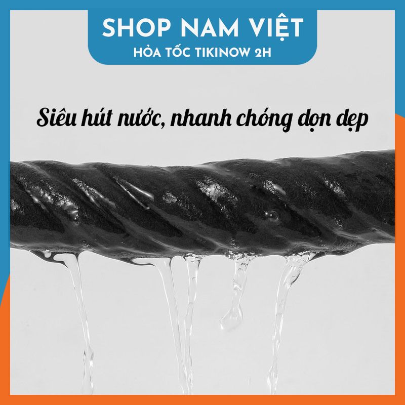Khăn Lau Magic Siêu Thấm Lau Kính, Lau Inox Không Để Lại Vết