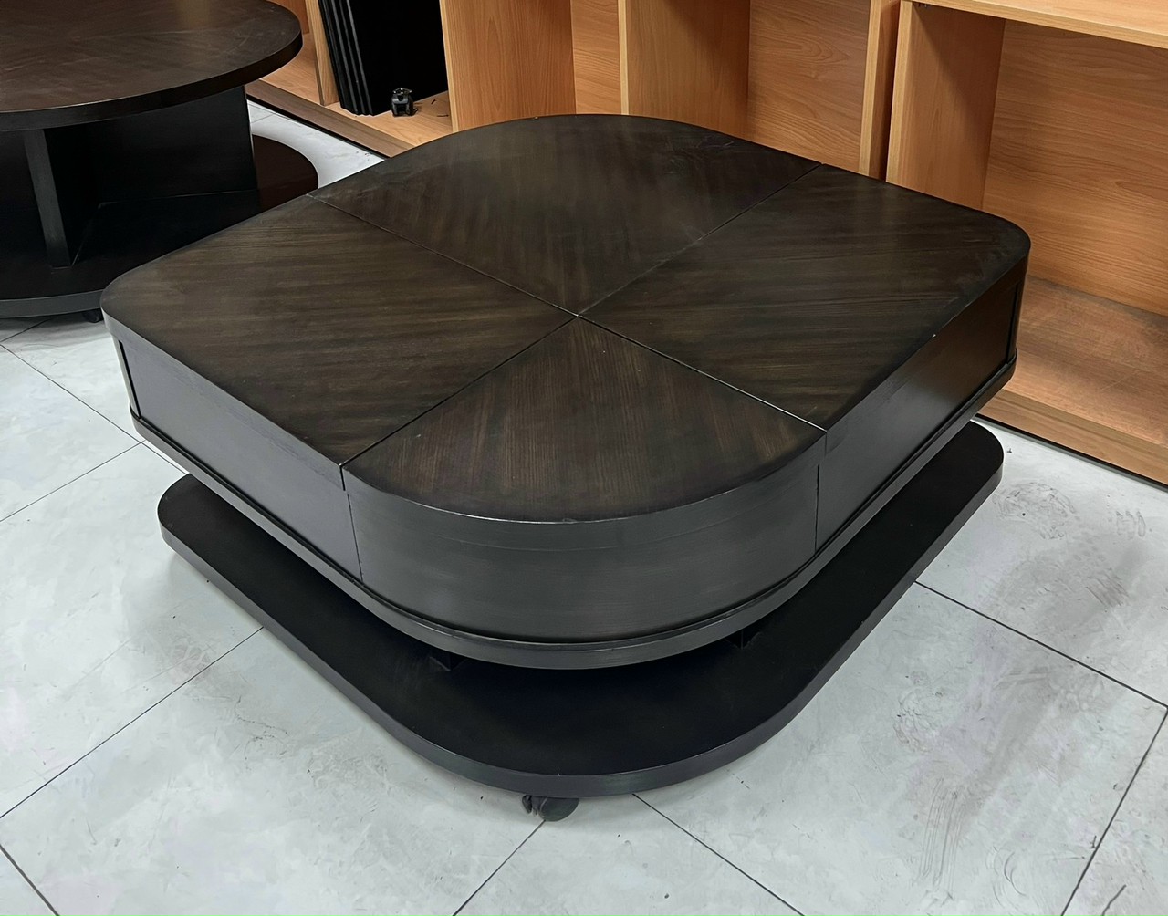 Bàn trà sofa thông minh Juno Sofa Ngang 92 x Sâu 92 x Cao 46cm