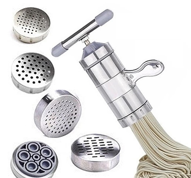 Dụng cụ làm bún, mì tươi 5 đầu inox - HENRYSA