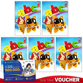 Combo 5 Tập 5 Ô Ly 200 Trang ĐL 70g/m2 - FAHASA - My Favorite Pet 5DK (Mẫu Màu Giao Ngẫu Nhiên)