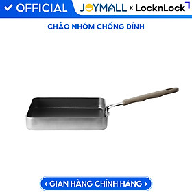 Chảo vuông Lock&Lock Handycook 14cm LHD1146 - Hàng chính hãng, không dùng cho bếp từ - JoyMall