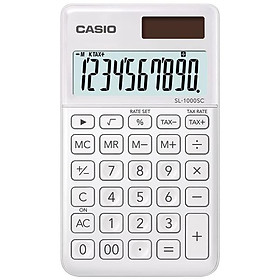 Máy Tính Casio SL1000SC-WE