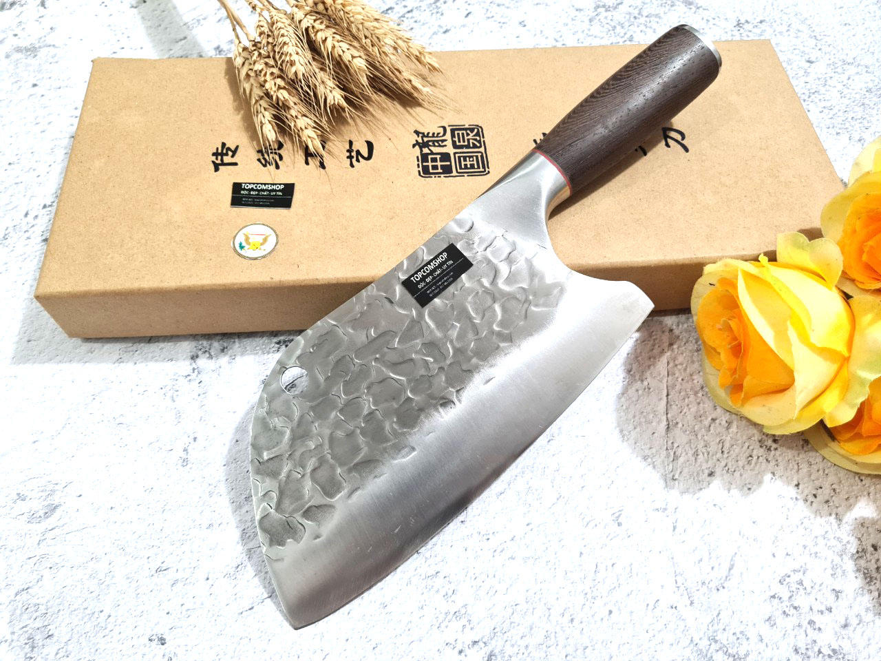 DAO - DAO BẾP NHẬT BẢN CHOPPER MÃ A23 DT126 nt