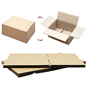 Combo 5 Thùng Carton Đóng Hàng 20 x 15 x 10 cm