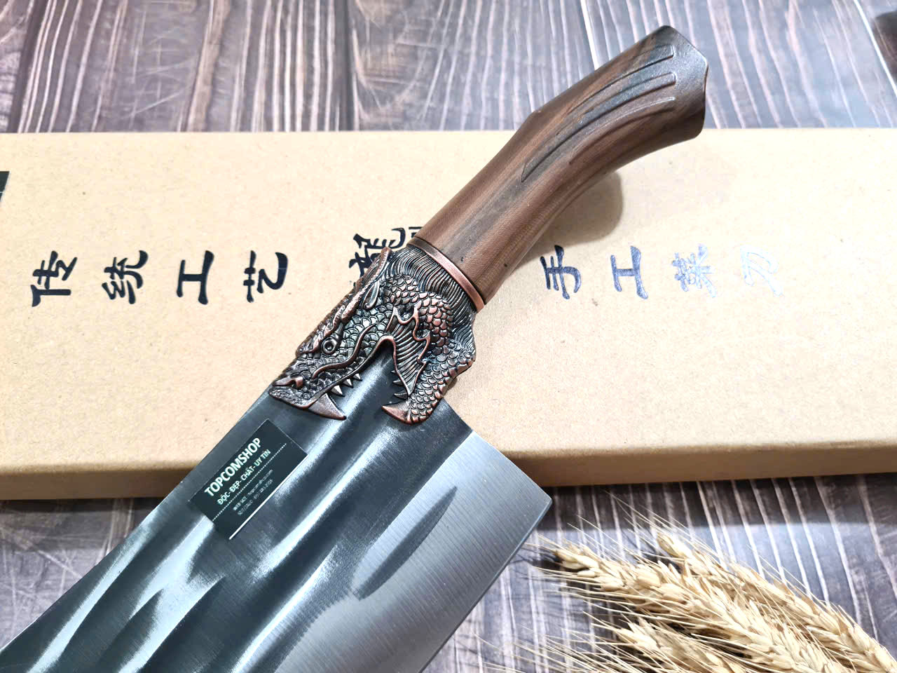 DAO BẾP THÁI , CHẶT KHÔNG RỈ MÃ A9 TR11 NTVN top