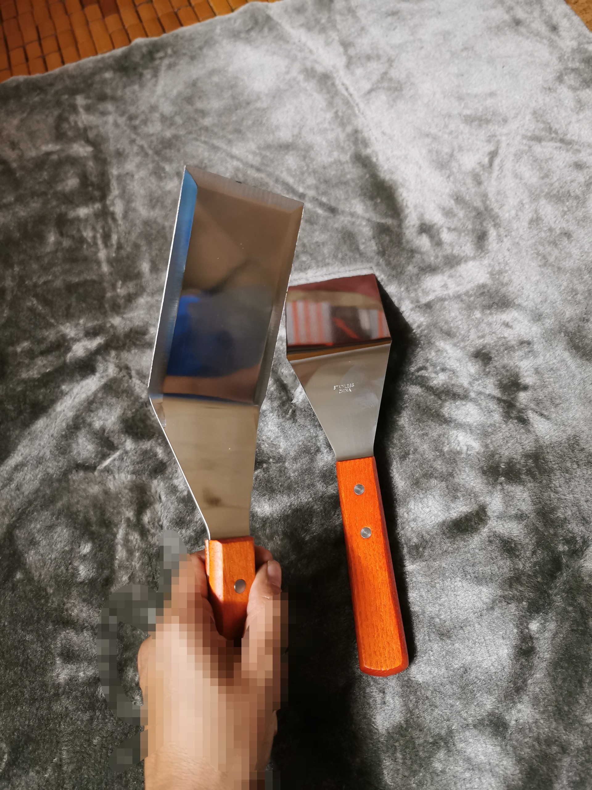 XẺNG CHUYÊN DÙNG XÀO CHIÊN XẺNG LÀM BÁNH INOX 304 CÁN GỖ XẺNG XÀO CHIÊN DÙNG TRONG NHÀ BẾP NẤU ĂN XẺNG LÀM BÁNH CAO CẤP