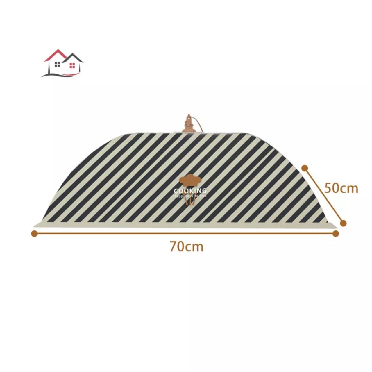 Lồng Bàn Lưới Rút Gọn Chống Côn Trùng -Lồng bàn gấp gọn thông minh, lồng bàn lưới gấp gọn, lồng bàn vải đẹp - Hàng Chính Hãng MINIIN