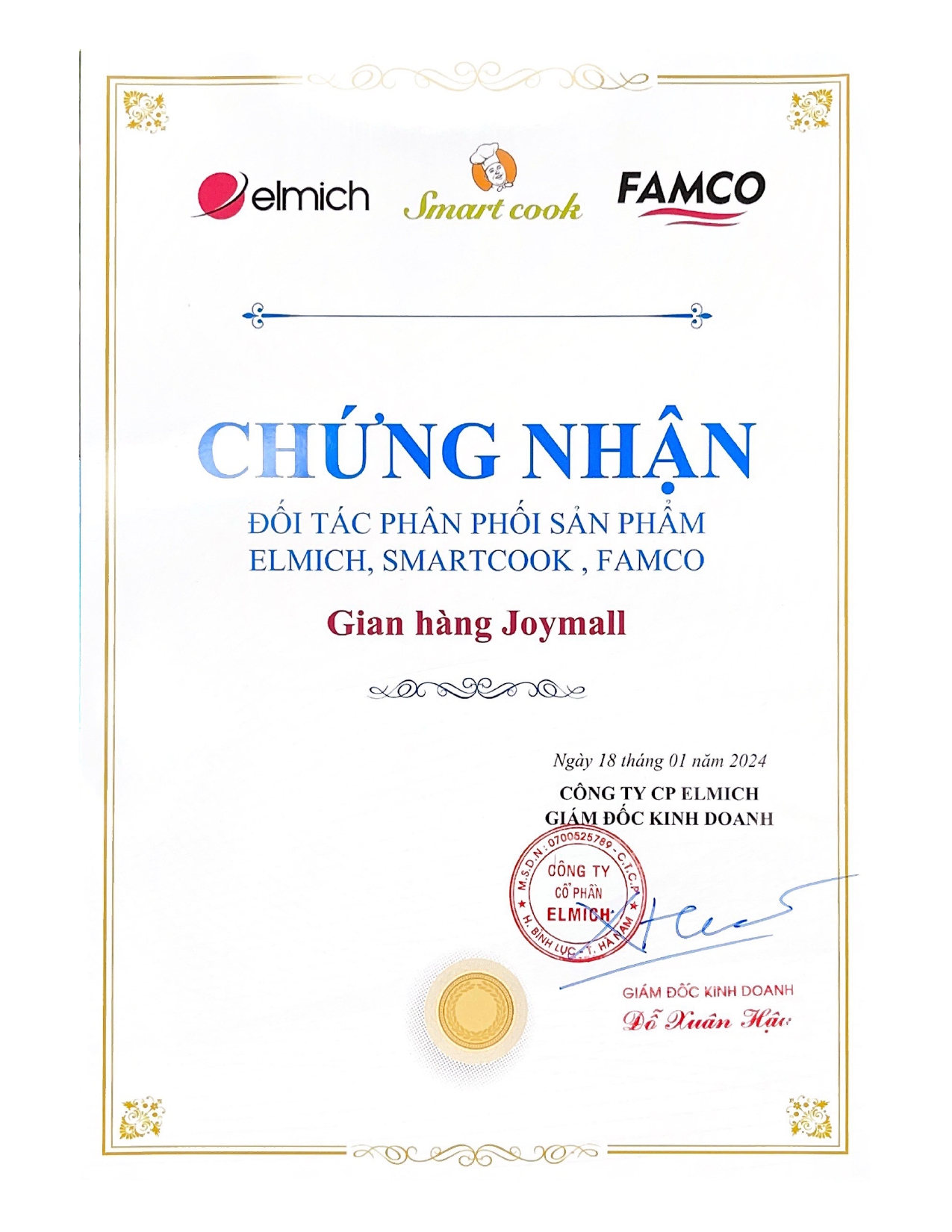 Nồi luộc gà Inox 3 lớp đáy liền Elmich Trimax Classic 28cm 2410OL, Hàng chính hãng, Dùng được mọi loại bếp - JoyMall