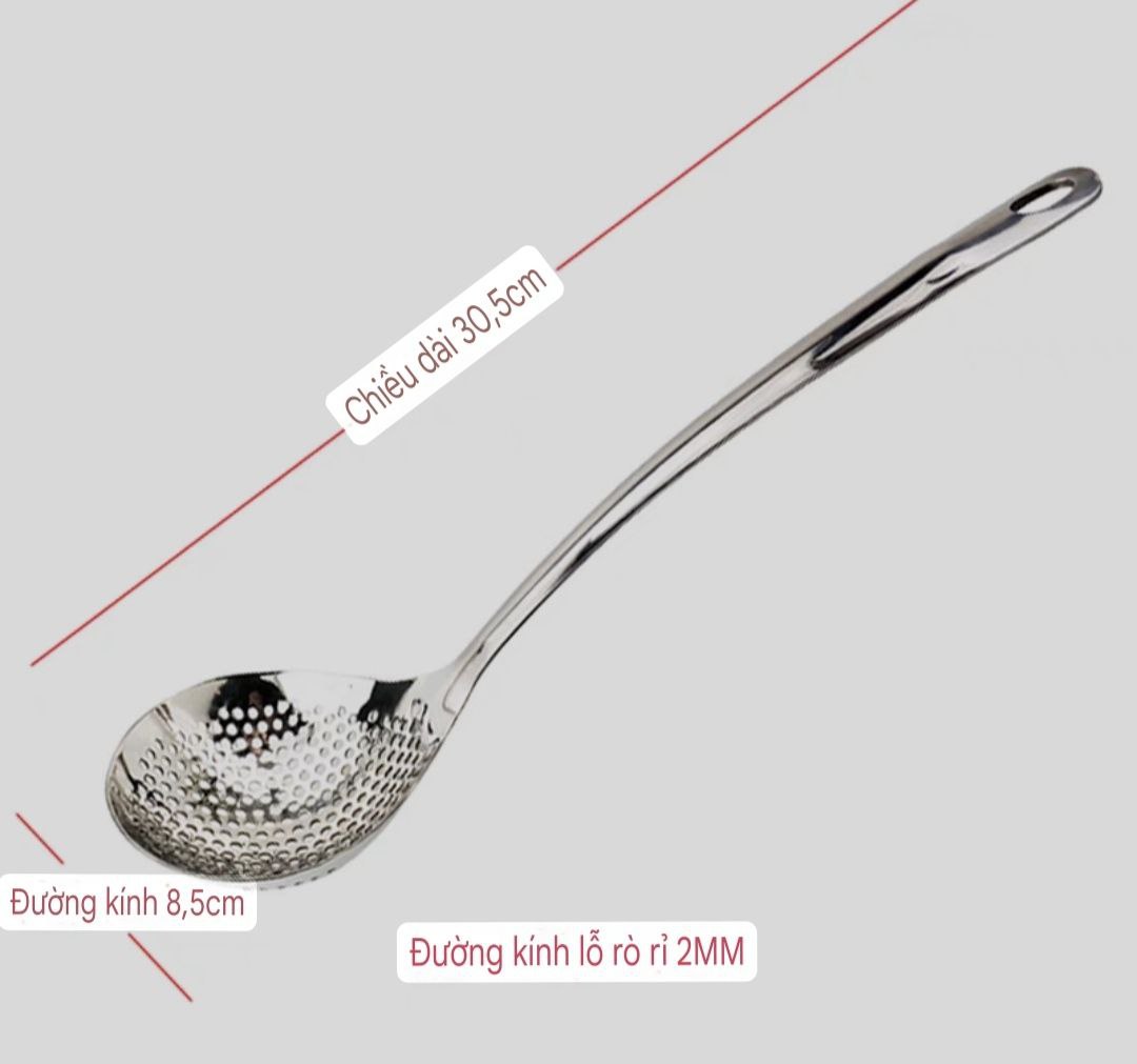 Vá lổ múc canh inox 304